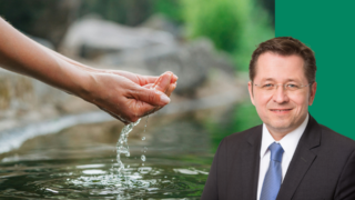 Udržitelné hospodaření s vodou: slibná investiční příležitost?